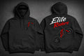 Elite Riders Black Pullover Hoodie